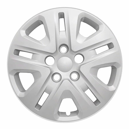 Coast2Coast 17", 10 Spoke, Silver, Plastic, Set Of 4 IWC52217S